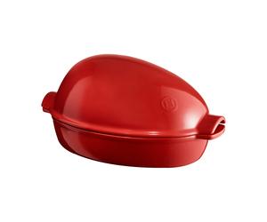 Emile Henry Rôtissoire grand modèle Emile Henry 9 L Rouge