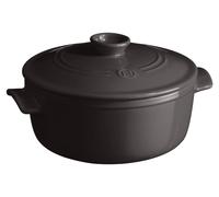EMILE HENRY Runder Schmortopf Ø 28 cm, 5,3 l Fusain EH 4553 79 3289317945533