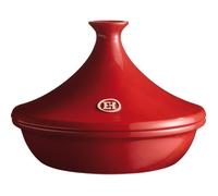 EMILE HENRY Tajine - 32 x 32 x 23 cm - Rouge - Tous feux sauf induction