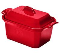 Emile Henry - TERRINE A Foie Gras 500g + Presse Rouge Grand CRU