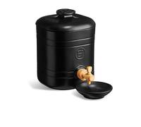 Emile Henry - VINAIGRIER Truffe Noir Mat 2,5 L