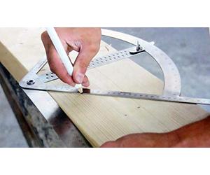 Emile Peyron MOA30085 Alpha Double 800x320 + Fausse Bois + Équerre Charpentier KITALPHA