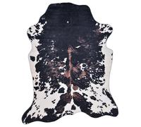 EMILIA -Fausse fourrure Coloré: noir blanc Dimension: 150 x 190 cm