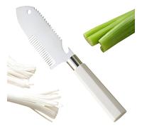 Éminceur À Oignon Vert | Poignée Antidérapante 4 En 1 Multifonction | Coupe-Légumes À Dents Peigne - Pour Cuisine Maison Cuisson Restaurant Station De Préparation Alimentaire Barbecue