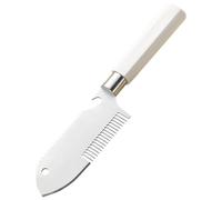 Éminceur D'Oignons Verts,Multifonction 4 En 1 Avec Poignée Antidérapante,Grattoir À Écailles De Poisson Tranche-Légumes | Pour Stand Alimentaire, Cuisine Maison, Restaurant, Préparation Culinaire, Bar