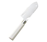 Éminceur D'Oignons Verts,Poignée Antidérapante 4 En 1 Multifonction - Grattoir À Écailles De Poisson Tranche-Légumes,Pour Stand Alimentaire, Cuisine Maison, Restaurant, Préparation Culinaire, Barbecue