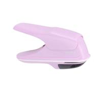 Eminchu Agrafeuse sans Agrafe avec Poignée Ergonomique, pour Bureau | Respectueux de l\'environnement, opération à une main, matériau ABS solide, conception sûre, reliure facile