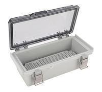 Eminchu Boîte de Jonction électrique étanche IP67, Boîte de Distribution en Plastique Durable pour Utilisation en Extérieur 7,9x3,9x2,8 Pouces