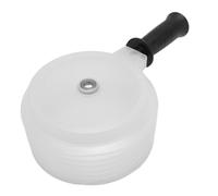 Eminchu Bol de Poussière de Scie Cloche, Collecteur en Caoutchouc de 125MM pour des Améliorations de Perçage Propres dans les Projets de Rénovation Domiciliaire