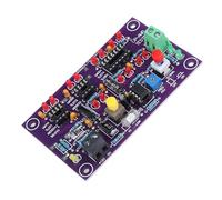 Eminchu Carte de Test D'amplificateur OPérationnel, Module Fonctionnel pour Tester les Circuits Intégrés D'ampli OP, adapté aux Amateurs D'électronique, Taille 9,5x5,8 Cm