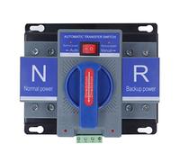Eminchu Commutateur de Transfert Automatique Fiable à Double Puissance pour un Usage Domestique Sûr, Mini Changement 230V 2P (32A)