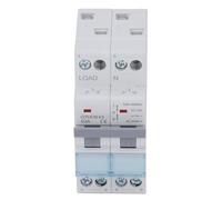 Eminchu Commutateur de Transfert RV 63A, Commutateur de Transfert Manuel Haute Tension Double Puissance pour Applications Domestiques et de Bureau