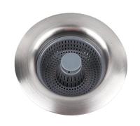 Eminchu Crépine d'évier 3 en 1 en Acier Inoxydable, Filtres de Cuisine, Bouchon avec Filtres à Odeurs et Bien scellé, Anti-retour d'eau, Idéal pour évier de Cuisine