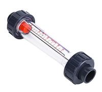 Eminchu Débitmètre de Liquide Type de Tube en Plastique ABS de Haute Précision pour la Mesure du Débit D'eau 40-400L/H 1 unité