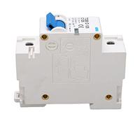 Eminchu Disjoncteur Miniature DC 1P 125A Fonction Principale D'extinction D'arc DC Rapide pour Système Solaire Photovoltaïque et Utilisation de Circuit Domestique Matériau PA66