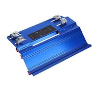 Eminchu Dispositif de Chanfreinage de Carrelage en Alliage D'aluminium, Outil de Coupe de Pierre à 45 Degrés pour Surface de Brique Brillante Bleue