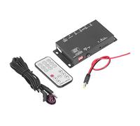 Eminchu Enregistreur Vidéo Numérique Mobile 4 Canaux adapté pour Mini MDVR 1080P sécurisé Haute Performance pour Les Bus Scolaires et Les Camions-citernes ABS/métal