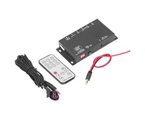 Eminchu Enregistreur Vidéo Numérique Mobile 4 Canaux adapté pour Mini MDVR 1080P sécurisé Haute Performance pour Les Bus Scolaires et Les Camions-citernes ABS/métal
