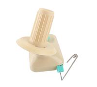 Eminchu Enrouleur de Fil Vert Enrouleur de Boule de Fil Portable à Faible Bruit avec Clip Réglable pour Usage Domestique en Métal en Plastique 1 Ensemble