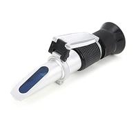 Eminchu Équipement de Test Portatif de Haute Précision de Réfractomètre Brix pour la Mesure de la Concentration de Sucre 0-90% Alliage D'aluminium 5.7"