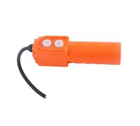 Eminchu Interrupteur de Levage de Grue, Bouton de Commande étanche et Durable pour Chariots élévateurs 220V, Installation Facile (Condensateur 30uF 300-400kg)