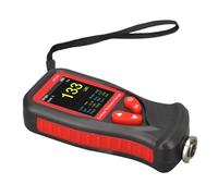 Eminchu Jauge D'épaisseur de Peinture, Haute Précision, Arrêt Automatique, Mesureur D'épaisseur de Revêtement pour Métaux Non Magnétiques, Rechargeable 70,8, 1 unité