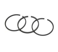 Eminchu Jeu de Segments de Piston de Compresseur D'Air, Accessoires D'entraînement Pneumatique de Haute qualité, Garantissant des Joints Hermétiques pour les Cylindres de 55 Mm, Idéal pour les