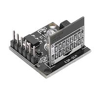 Eminchu Module émetteur-récepteur Infrarouge pour Carte de Développement d'apprentissage avec Puce pour Projets de Télécommande DC 5V