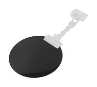 Eminchu Panneau Occultant de Soudage, Couvercle Assombrissant Réglable pour la Protection des Yeux dans les Projets de Soudage à L'arc Sous Argon, Verre Organique Durable de 18 Cm (WHITE)
