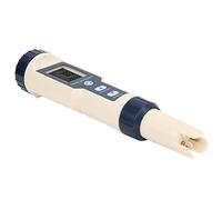Eminchu Ph-mètre Numérique 5 en 1, Testeur Précis de la qualité de L'eau, Outil Multifonctionnel Léger pour Usage Domestique et Extérieur