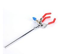 Eminchu Pince à Flacon à Trois Broches, Clip en Alliage de Zinc Durable pour Fournitures de Laboratoire de Chimie 0-80mm/0.0-3,1 Pouces