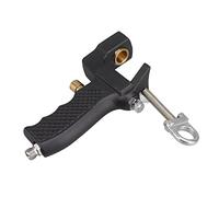 Eminchu Pistolet de Pulvérisation de Gel Coat, Pistolet de Pulvérisation d'air Durable en Acier allié pour Applications de Gelcoat et de Résine, Buse de 5/32 Pouces, 2 Tasses Incluses