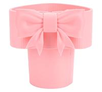 Eminchu Porte-gobelet en Forme de Coeur, Support Tasse Compatible (Pink) | Joli accessoire de voiture, s\'adapte aux porte-gobelets standard, ajustement sécurisé, fabriqué en matériau PLA, idéal