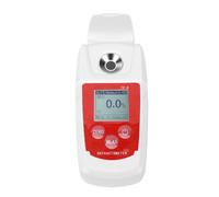 Eminchu Réfractomètre Numérique Brix 0 à 93% Plage Compensation | Testeur de Teneur en Sucre, Boîtier ABS, écran rétroéclairé HD, Test de Jus de Miel, Plage de Température de 10 à 40°C