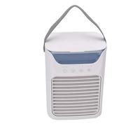 Eminchu Refroidisseur D'air par évaporation, Réservoir D'eau de 700 Ml, 3 | Matériau ABS, Ventilateur de Refroidissement de Bureau, Deux Niveaux de Brume, Entrée de Type C, Bureaux de Chambre à