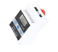Eminchu Régulateur de Température Thermostat Numérique Contrôle pour les Applications de Chauffage et de Refroidissement AC110-240V 10K Thermistance Matériau PC
