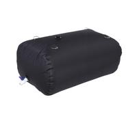 Eminchu Réservoir à Vessie D'eau, Rangement Pliable 500D de 92 Gallons | Conteneur Pliable, Tissu PVC 0,5 Mm, Camping-car, Entrée de Tuyau D'arrosage Standard, Coutures Soudées Renforcées