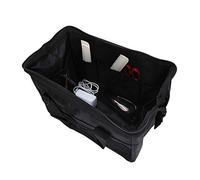 Eminchu Sac à Outils de Coiffure, étui de Transport en Nylon pour Tondeuse de Barbier, Organiseur d'Outils de Grande capacité avec Bandoulière Amovible, Idéal pour Les Outils et Accessoires de