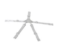Eminchu Sangles de Chaise Haute Réglables, Harnais à 5 Points, Ceinture de sécurité pour Poussette, Sangle en Nylon Durable pour Plus de sécurité, Ajustement Universel pour la Plupart des Sièges de
