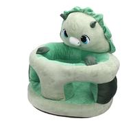 Eminchu Siège de Sol pour bébé, Support Arrière en Peluche, canapé Assis | Tissu en Peluche, Dossier aligné, Utilisation en Chambre D'enfant en Intérieur, Chaise de Soutien pour Nourrissons,