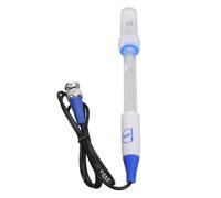 Eminchu Sonde D'électrode PH, Connecteur BNC Composite à Réponse Rapide, pour Mesure de PH 0-14 en Laboratoire et en école