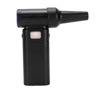 Eminchu Souffleur d'Air électrique sans Fil, Plumeau à Air comprimé Rechargeable par USB 8000 MAh pour le Séchage des Poils d'animaux, le Nettoyage du Clavier, le Camping en Plein Air (BLACK)