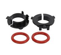 Eminchu Supports de Base de Phare LED, ABS Durable, Puissance 100W pour une Installation Facile, Kit de Retenue Compact 2 Pièces