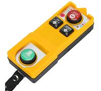 Eminchu Télécommande de Grue Flexible et étanche, 2 Interrupteurs à clé pour Ponts Roulants, Plastique ABS, 2 Pièces (ABS)