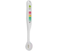 Eminchu Testeur de salinité Compteur électronique Portable avec Lumière LED pour des Mesures Précises de la Concentration en Sel dans les Aquariums Matériau ABS Durable