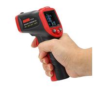 Eminchu Thermomètre Infrarouge Testeur de Température Portable de Haute Précision pour Usage Industriel-50 ℃ à 650 ℃ Matériau ABS Durable