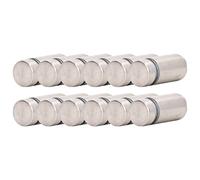Eminchu Vis D'entretoise, Matériel de Montage Durable en Acier Inoxydable pour Panneaux Acryliques, 12 Pièces 1/2 Pouces X 1 Pouce