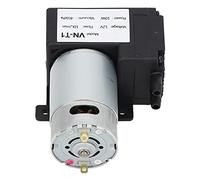 Eminchu VN T1 Mini Pompe à Vide Accessoire électrique à Faible Bruit pour Utilisation par Pipeline Plastique D'ingénierie Durable 10L/min (DC12V)