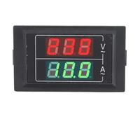 Eminchu Voltmètre Numérique Ampèremètre pour AC60-500V et 0-100A avec Affichage LED, Conception Compacte Adaptée aux électriciens Domestiques