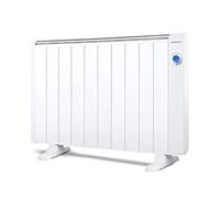 Orbegozo Radiateur RRW 1800 Chauffage radiant 11 éléments 1800 W Blanc Wi‑Fi